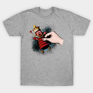 Alice and the Red King T-Shirt